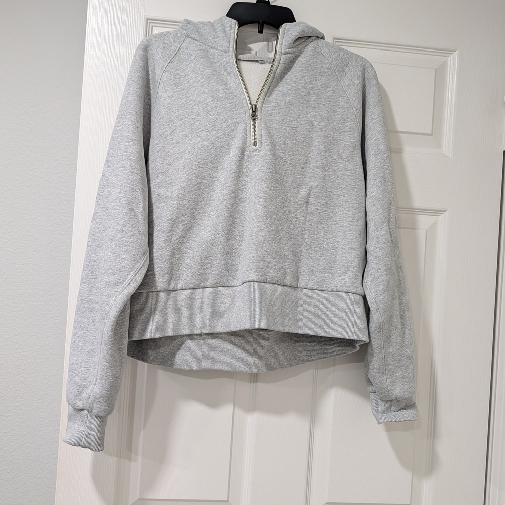 Vuori Gray Women's Hoodie